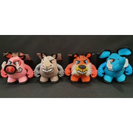 GIOCO PER CANE WARRIORS