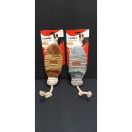 GIOCO PER CANE PELUCHE CON SQUEAKER