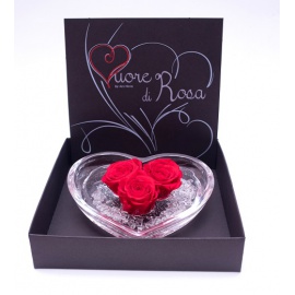 ARS NOVA CUORE DI ROSA STABILIZZATA