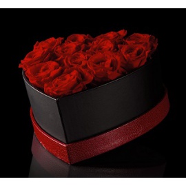 ARS NOVA FLOWER BOX 12 ROSE CHERIE