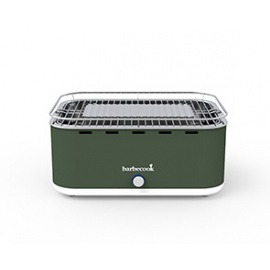 GRIGLIA PORTATILE BARBECOOK CARLO ARMY GREEN
