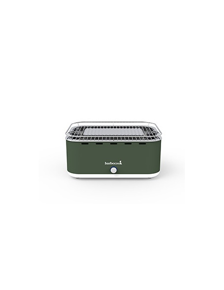GRIGLIA PORTATILE BARBECOOK CARLO ARMY GREEN GRIGLIA PORTATILE BARBECOOK CARLO ARMY GREEN