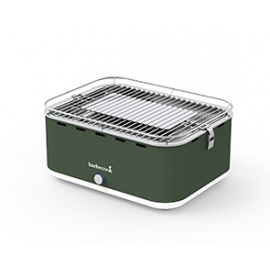 GRIGLIA PORTATILE BARBECOOK CARLO ARMY GREEN 2