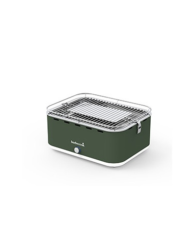 GRIGLIA PORTATILE BARBECOOK CARLO ARMY GREEN GRIGLIA PORTATILE BARBECOOK CARLO ARMY GREEN