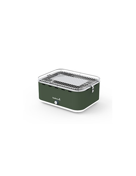 GRIGLIA PORTATILE BARBECOOK CARLO ARMY GREEN GRIGLIA PORTATILE BARBECOOK CARLO ARMY GREEN