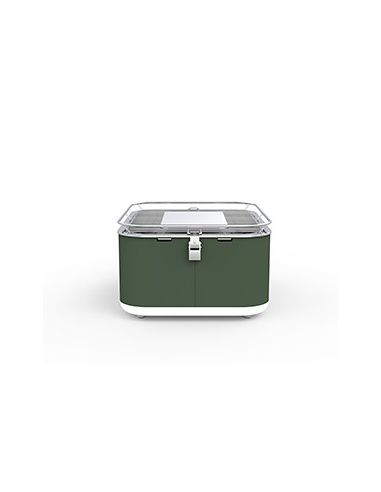 GRIGLIA PORTATILE BARBECOOK CARLO ARMY GREEN GRIGLIA PORTATILE BARBECOOK CARLO ARMY GREEN