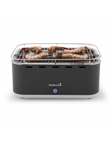 GRIGLIA PORTATILE BARBECOOK CARLO URBAN GREY