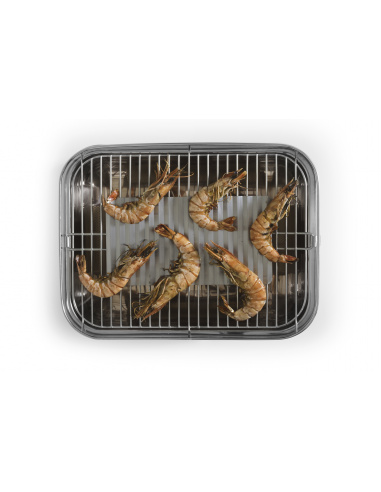 GRIGLIA PORTATILE BARBECOOK CARLO...