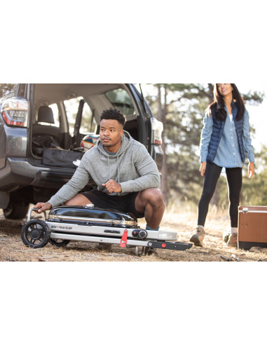 WEBER TRAVELER BARBECUE A GAS