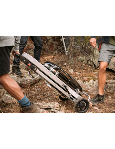 WEBER TRAVELER BARBECUE A GAS