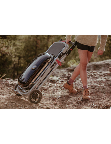 WEBER TRAVELER BARBECUE A GAS