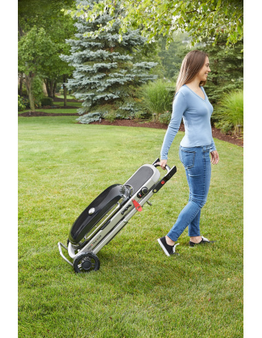 WEBER TRAVELER BARBECUE A GAS