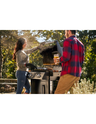 WEBER SPIRIT E-215 BARBECUE A GAS