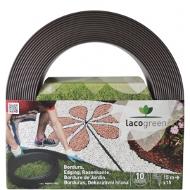 bordatura lacogreen   120mmx5mt nero