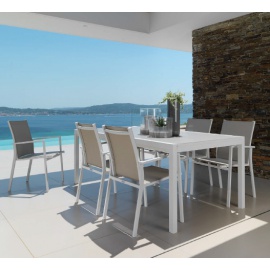 TAVOLO TALENTI MAIORCA BIANCO 200/300 2