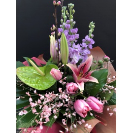 MAZZO DI FIORI PRIMAVERA  2