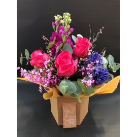 MAZZO DI FIORI PRIMAVERA  2
