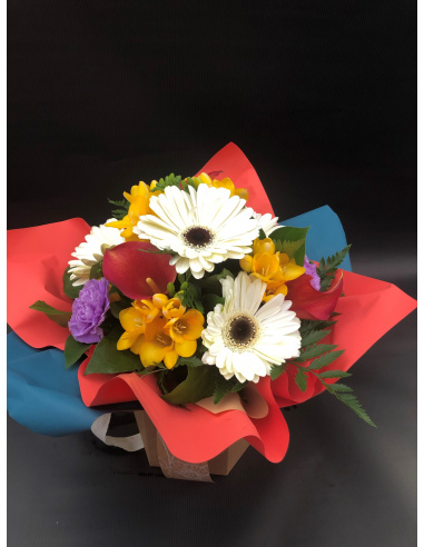 Mazzo di fiori BOX | SO COLORFUL