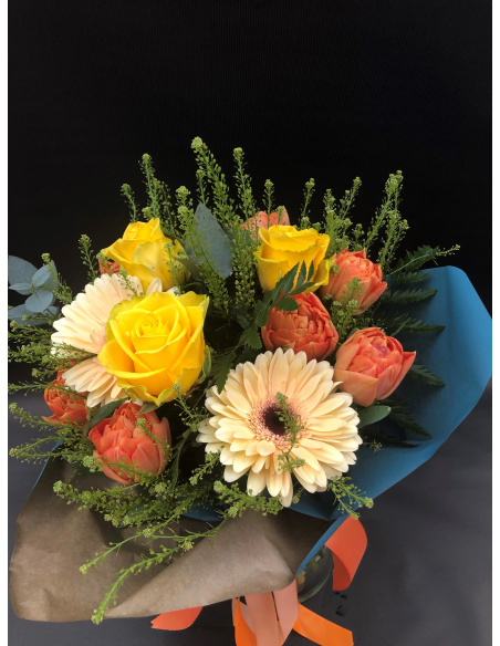 MAZZO DI FIORI PRIMAVERA 