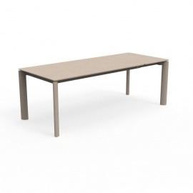 TAVOLO TALENTI MILO 160/215 TORTORA