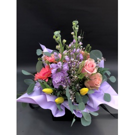 Mazzo di fiori BOX NERA |... 2