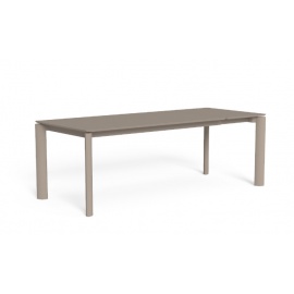 TAVOLO TALENTI MILO 200/260 TORTORA