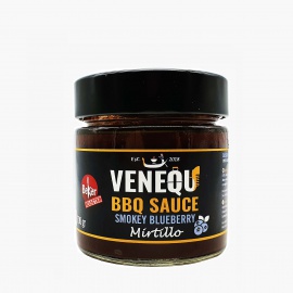 VENEQU SALSA BBQ CON MIRTILLI