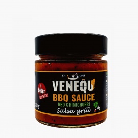 VENEQU SALSA BBQ RED...