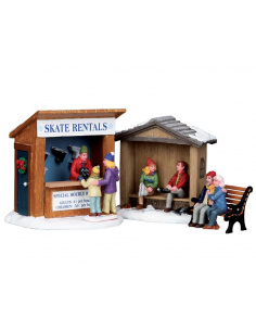 SKATE RENTALS, SET OF 3