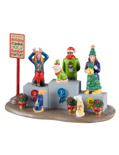 CANINE HOLIDAY SWEATER CONTEST