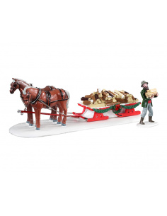 FIREWOOD DELIVERY, SET OF 2