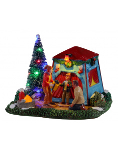 THE FESTIVE OUTDOORS