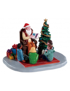 STORYBOOK SANTA
