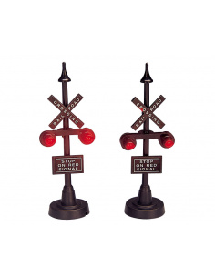 RAILWAY STOP LIGHT, SETOF 2