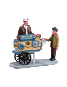 PRETZEL KING PRETZEL CART