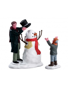 SHARP-DRESSED SNOWMAN, SET...