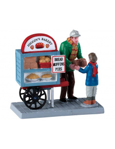 DELIVERY BREAD CART