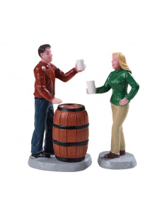 "CHEERS!", SET OF 2