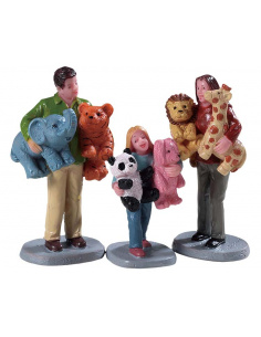 PRIZE WINNERS, SET OF 3