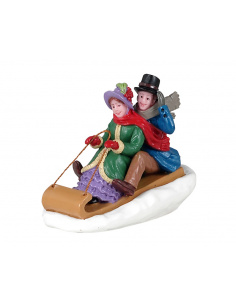 VICTORIAN TOBOGGAN RIDE