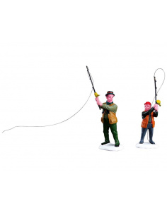 FLYFISHING WITH DAD, SET OF 2