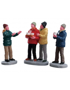 CIDER SERVICE, SET OF 3