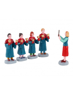 HANDBELL CHOIR, SET OF 5