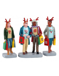 GIRLS CHRISTMAS SHOPPING...