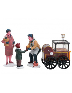 ROASTED CHESTNUT STAND, SET...