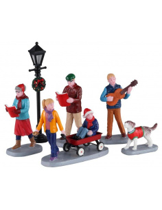 MERRY SONGS, SET OF 6
