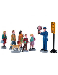 THE CROSSING GUARD, SET OF 8