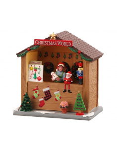 CHRISTMAS WORLD BOOTH