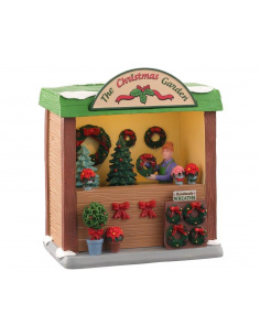 THE CHRISTMAS GARDEN