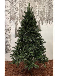 Albero di Natale Majestic con pigne 210 cm